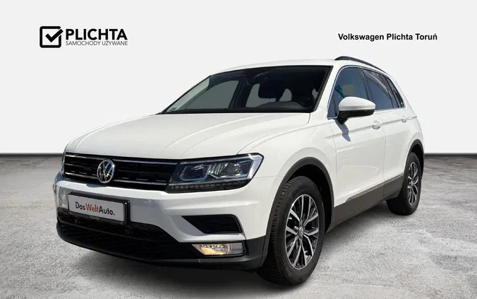 volkswagen wschowa Volkswagen Tiguan cena 86900 przebieg: 91210, rok produkcji 2017 z Wschowa